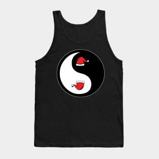 Christmas Yin-Yang Tank Top